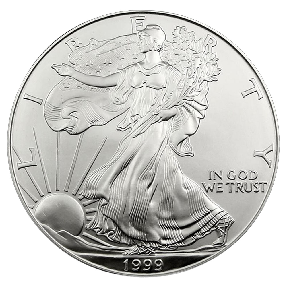 Silver American Eagle Coin