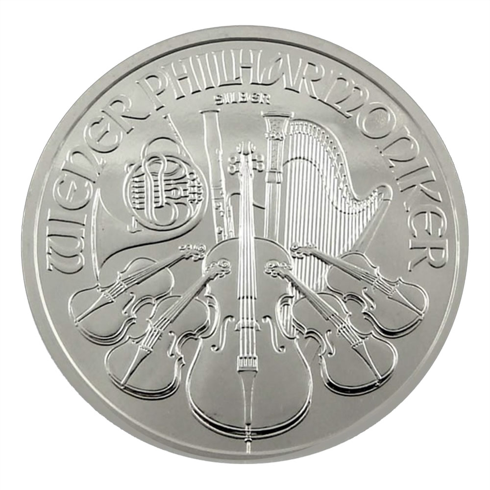 Silver Austrian Phiharmonic Coin